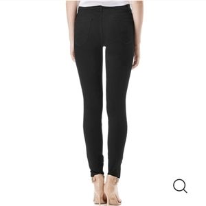 Level 99 mid rise Liza black pants, size 28